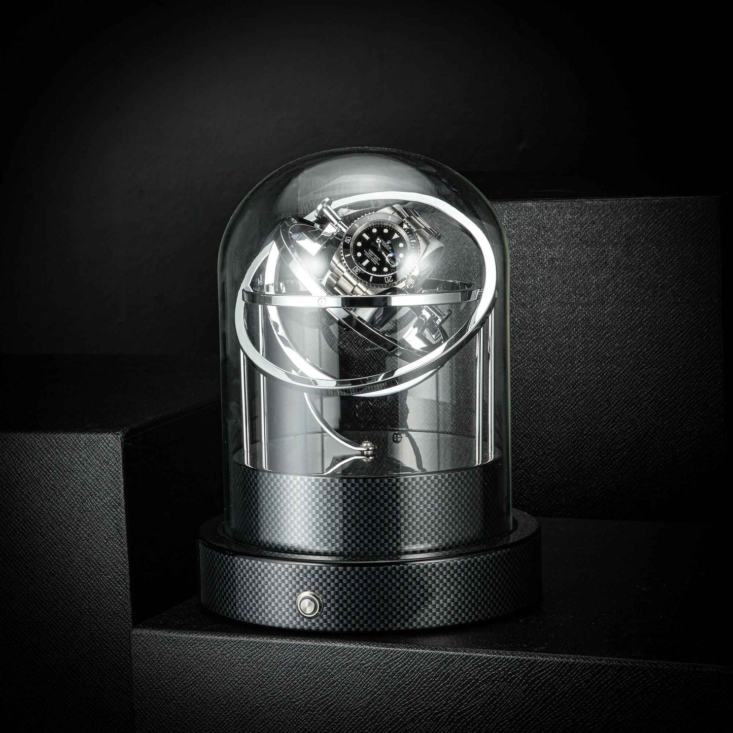 Hộp Lên Dây Đồng Hồ OEM Tùy Chỉnh Thương Hiệu