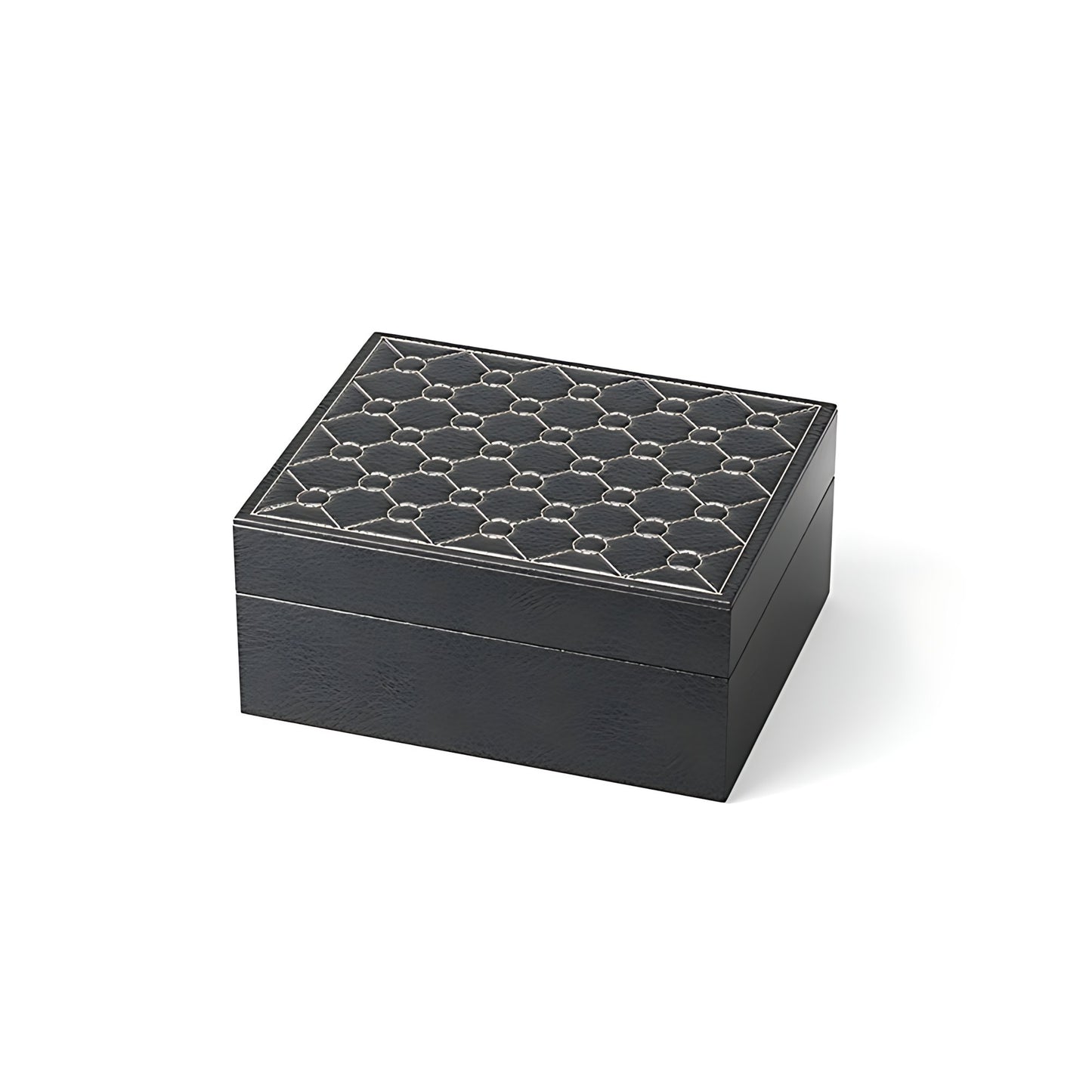 Hộp Đồng Hồ Da Bò Thật Cao Cấp Nguyên Bộ - gia công hộp đồng hồ OEM giá xưởng tận gốc