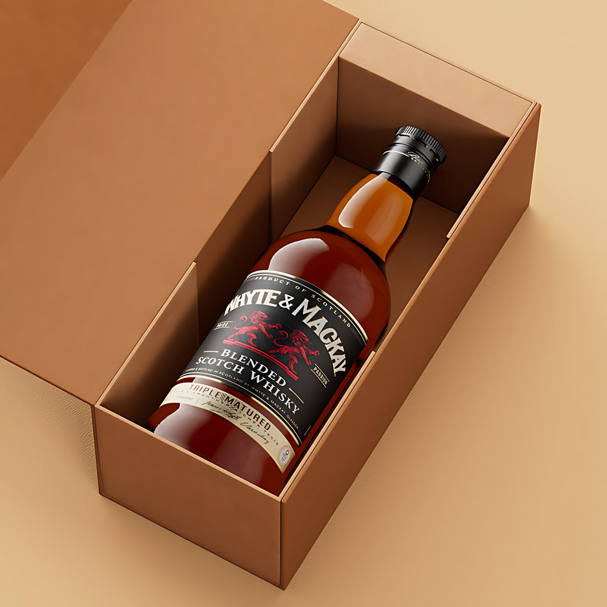 Hộp Rượu Gấp Gọn Giấy Cứng Cao Cấp - đóng gói quà tặng rượu vang whisky cao cấp