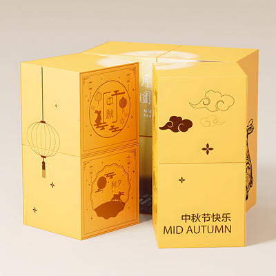 Hộp Bánh Trung Thu Moon Series Vàng