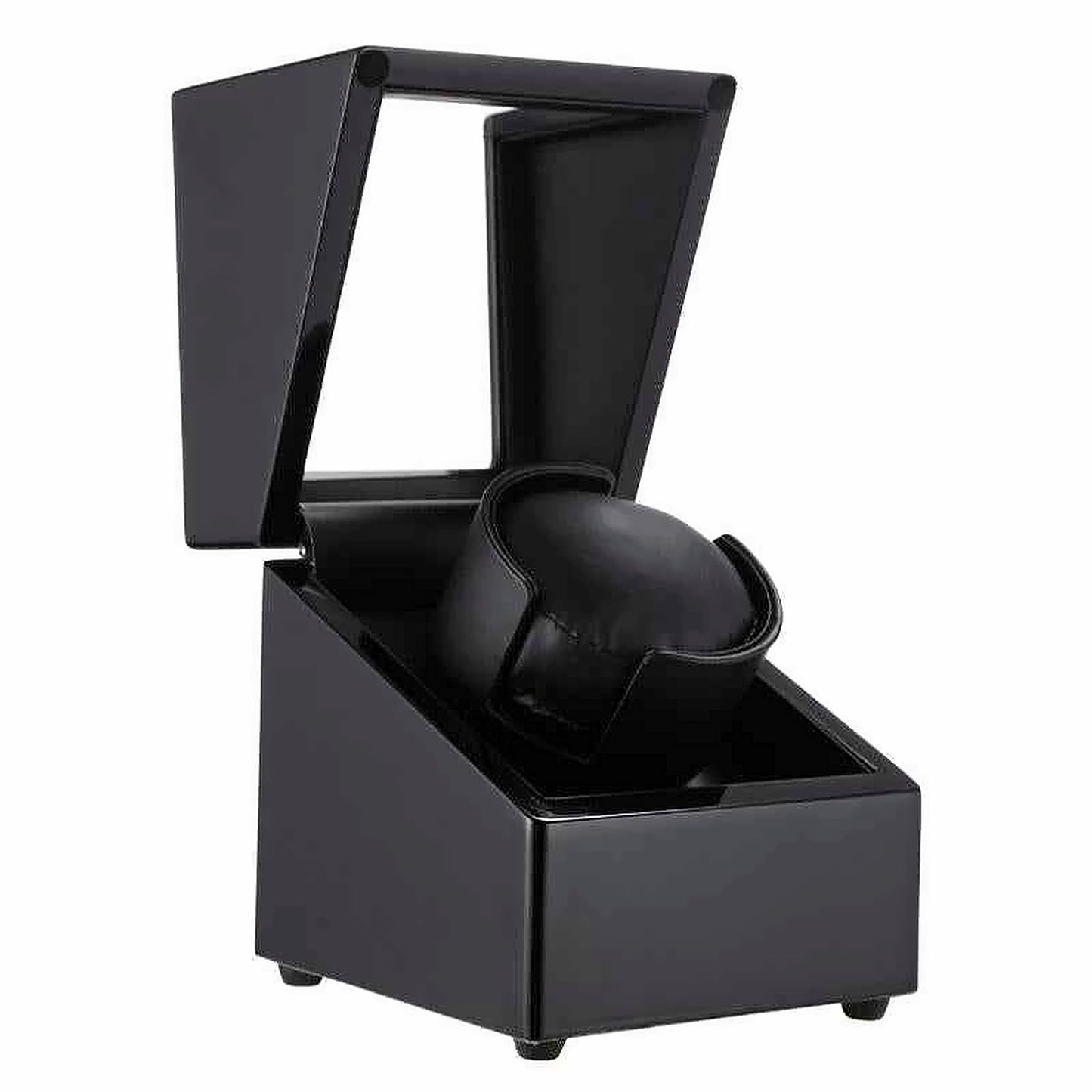Hộp Lên Dây Đồng Hồ Toàn Đen Chuyên Nghiệp