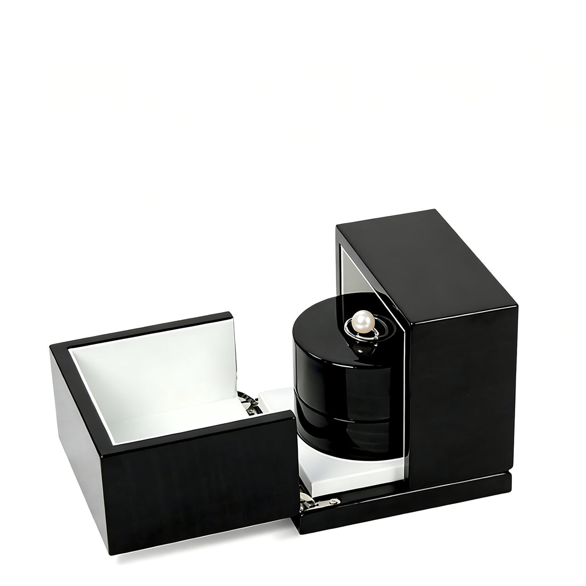 Hộp Đựng Nhẫn Hai Cánh Mở - đóng gói quà tặng cao cấp OEM/ODM