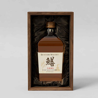 Hộp Whisky Gỗ Thật Cao Cấp
