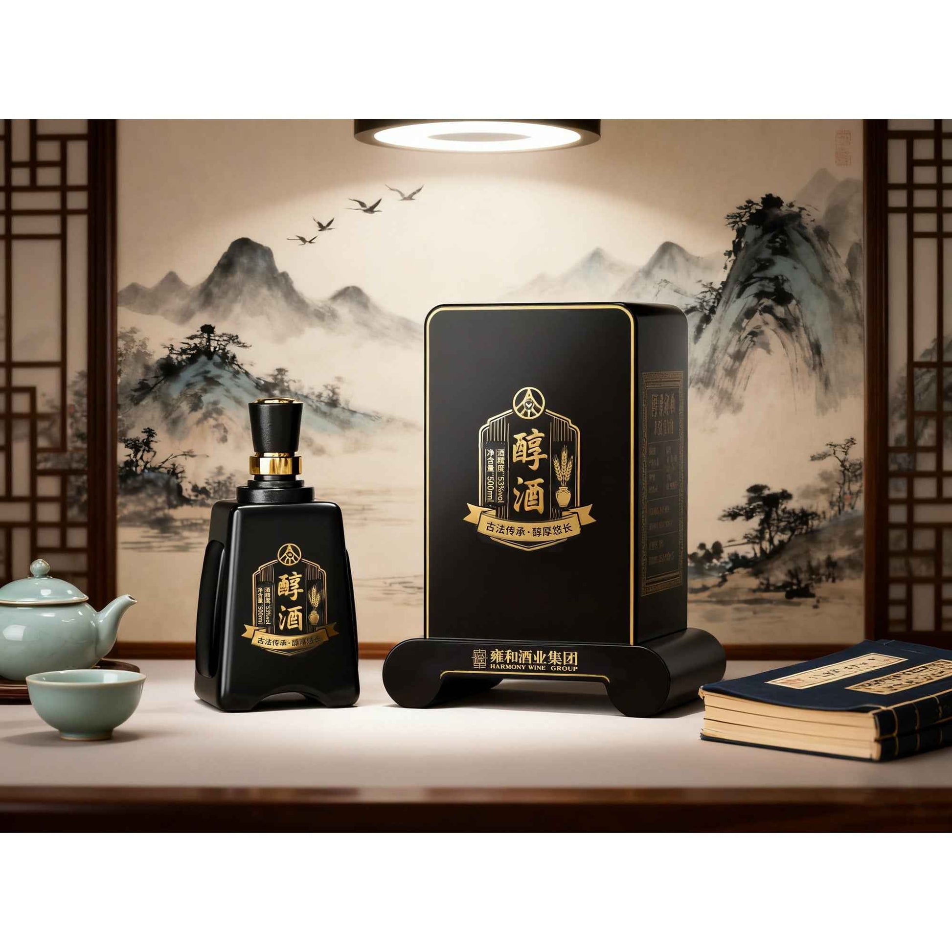 Hộp Trưng Bày Rượu Trắng Gỗ Cao Cấp