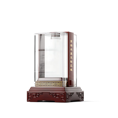 Hộp Rượu Acrylic Trong Suốt Cao Cấp - hộp rượu cao cấp xuất khẩu OEM số lượng lớn