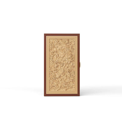 Hộp Rượu Trắng Chạm Khắc Cao Cấp