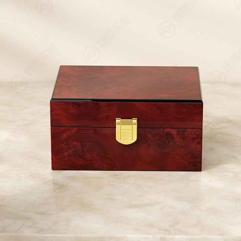 Hộp Đồng Hồ Gỗ Hoa Lê Vân Tự Nhiên Cao Cấp