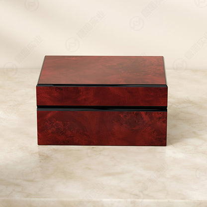 Hộp Đồng Hồ Gỗ Hoa Lê Vân Tự Nhiên Cao Cấp - đóng gói quà tặng đồng hồ cao cấp OEM/ODM