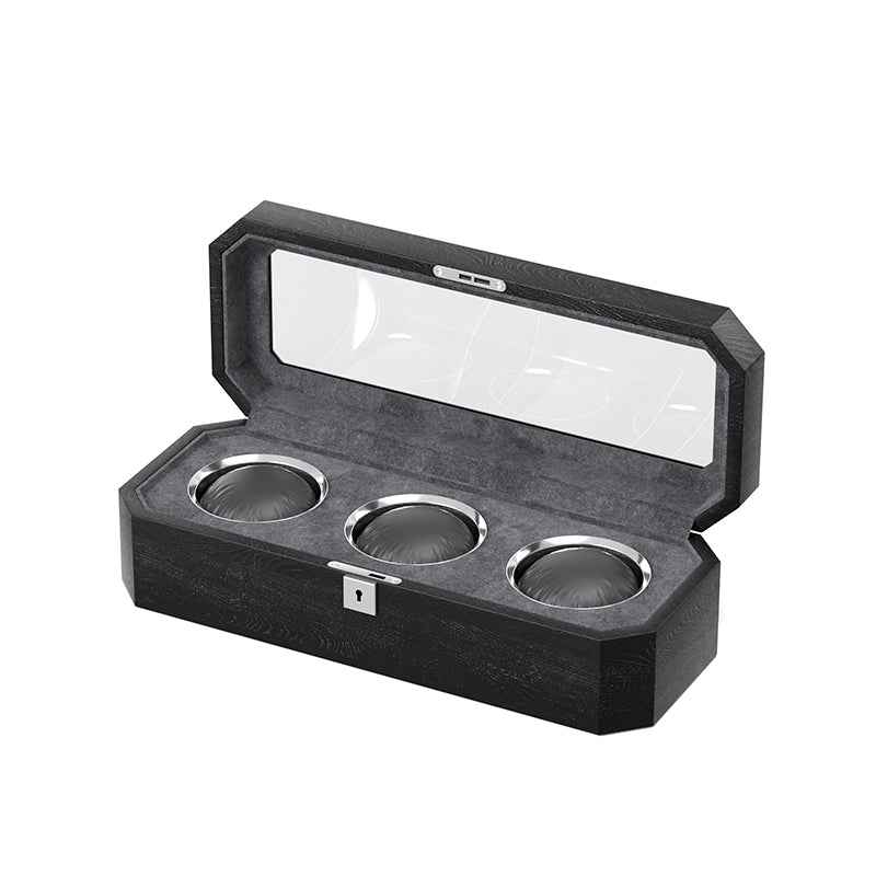 Hộp Đồng Hồ Bát Giác Gỗ Cao Cấp Độc Đáo