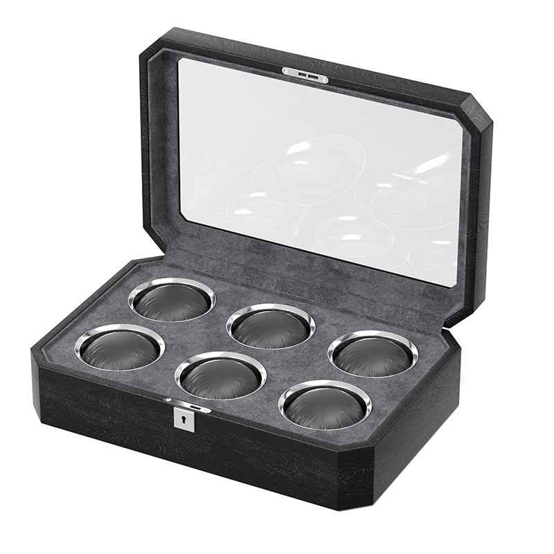 Hộp Đồng Hồ Bát Giác Gỗ Cao Cấp Độc Đáo