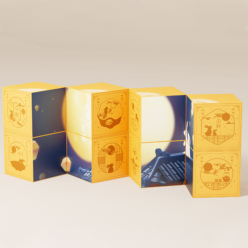 Hộp Bánh Trung Thu Moon Series Vàng Cao Cấp