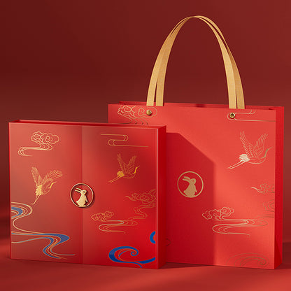 Hộp Bánh Trung Thu Hoa Hảo Nguyệt Viên 2 Cánh
