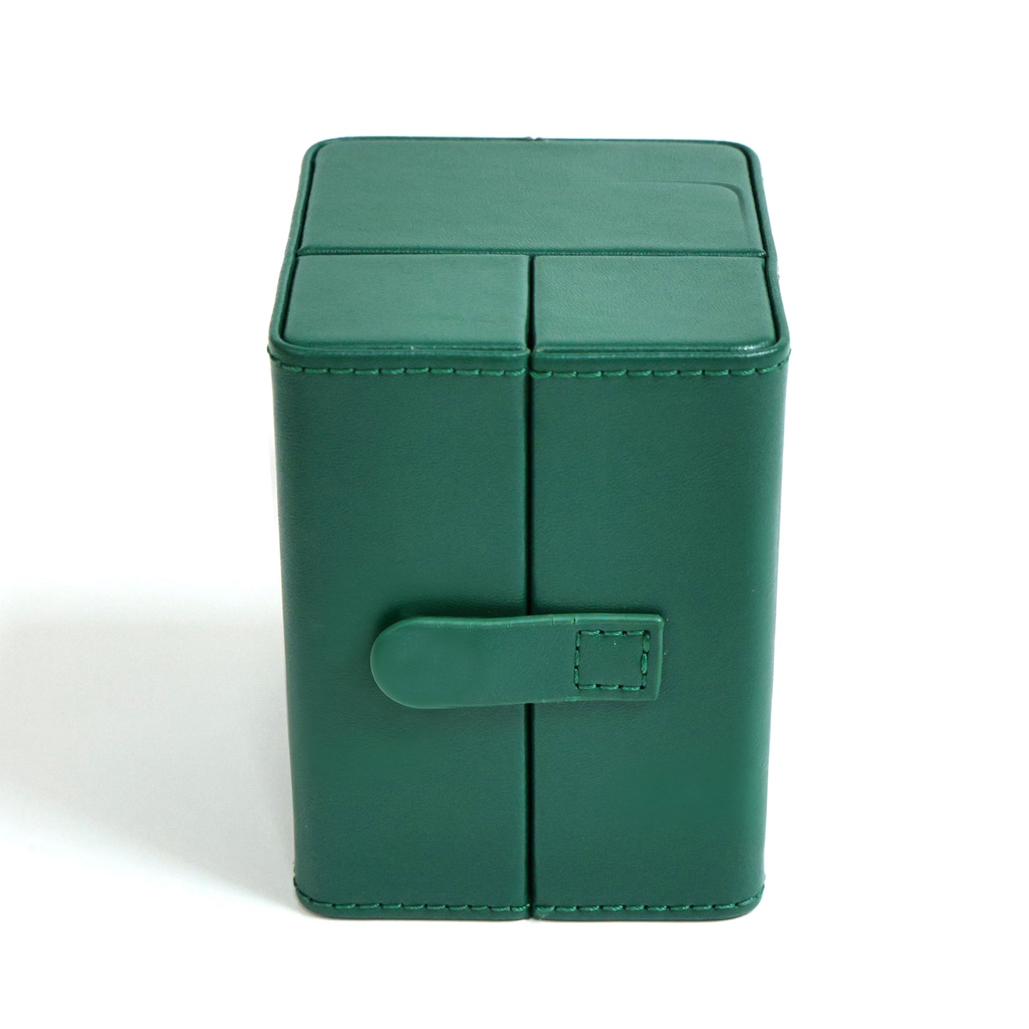 Hộp Đồng Hồ Xanh Hai Cánh Gỗ Cao Cấp - đóng gói quà tặng đồng hồ cao cấp OEM/ODM