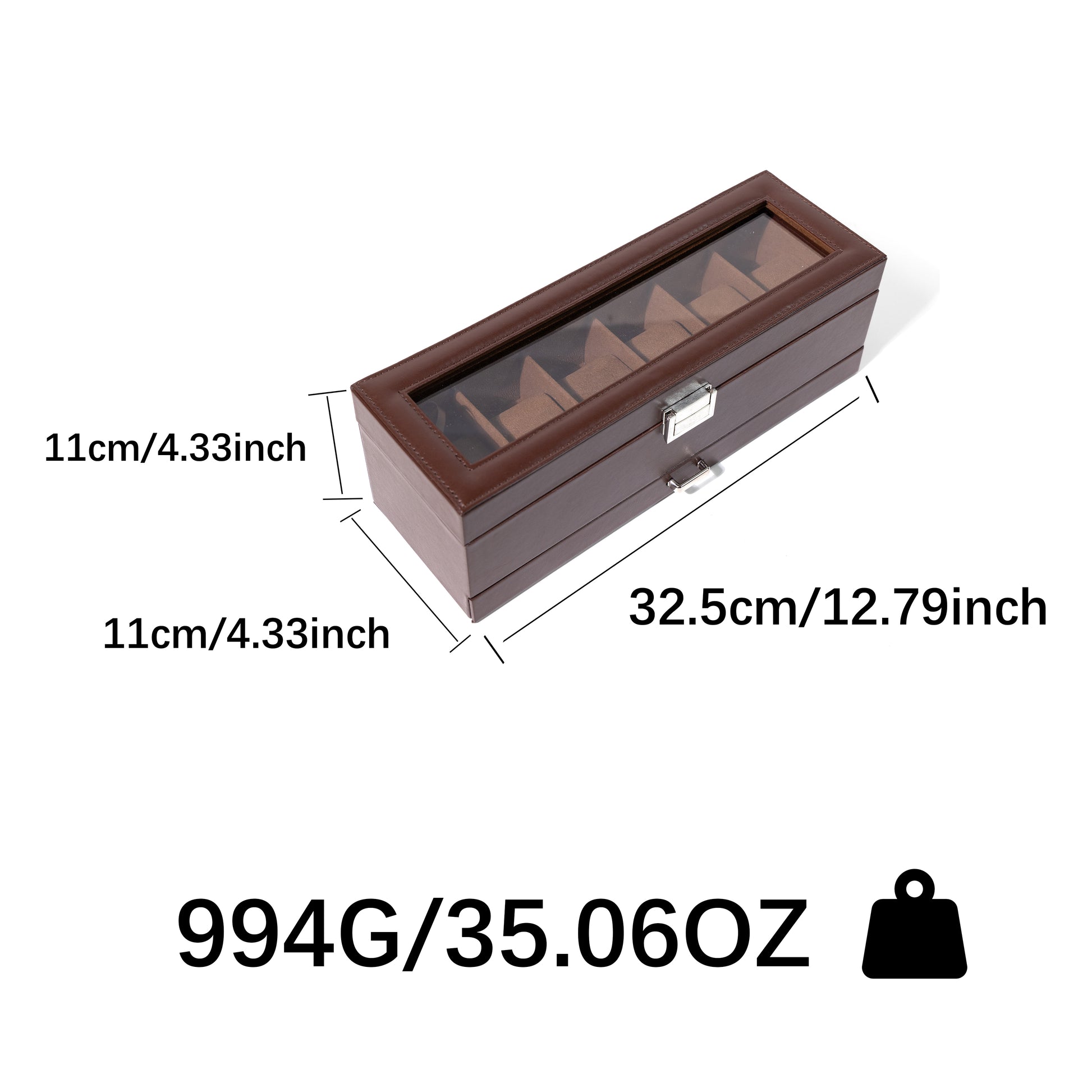 Hộp đồng hồ 17
