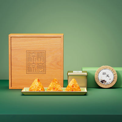 Hộp Đựng Bánh Ngũ Tự Kiểu Ngăn Kéo Tết Đoan Ngọ