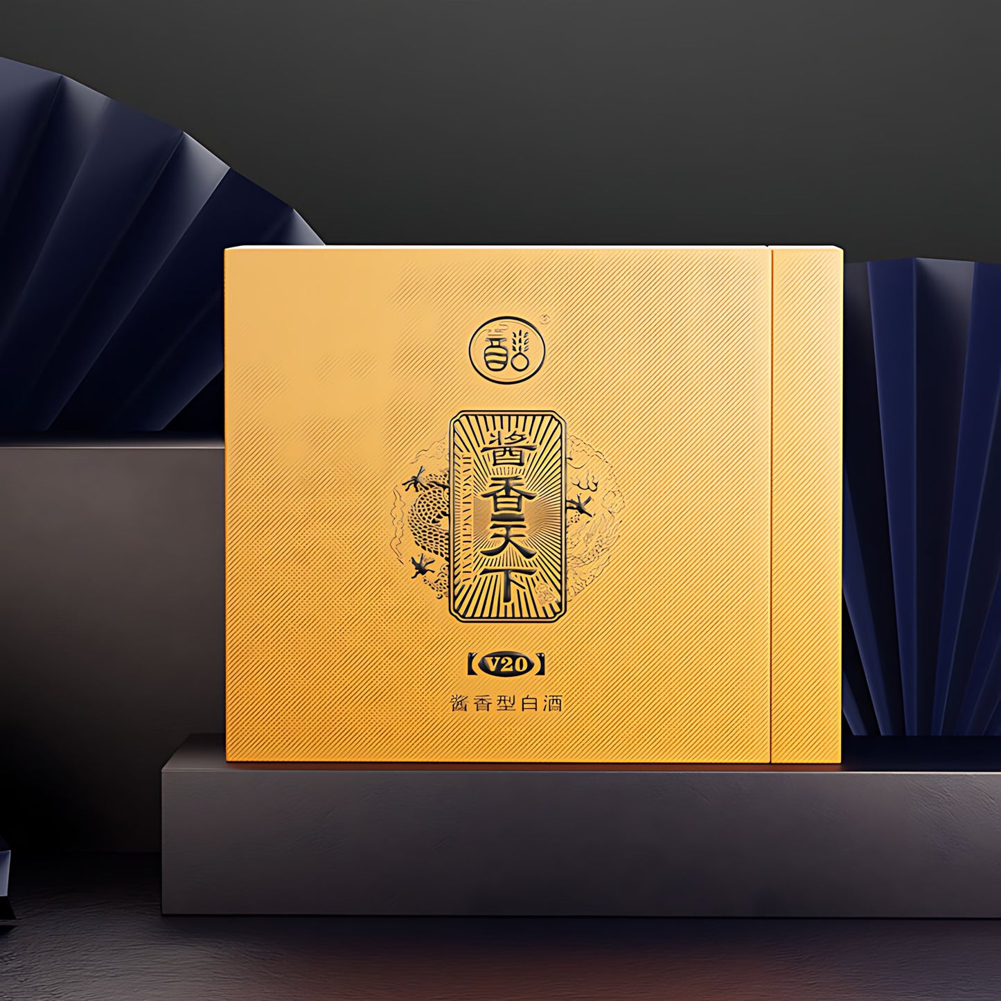 Hộp Đựng Rượu Vang Giấy Mở Trượt Cao Cấp