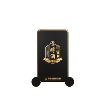 Hộp Trưng Bày Rượu Trắng Gỗ Cao Cấp - đóng gói quà tặng rượu vang whisky cao cấp