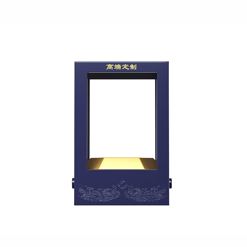 Hộp Rượu Vang Acrylic Gỗ Đỏ Cao Cấp - đóng gói quà tặng rượu vang whisky cao cấp