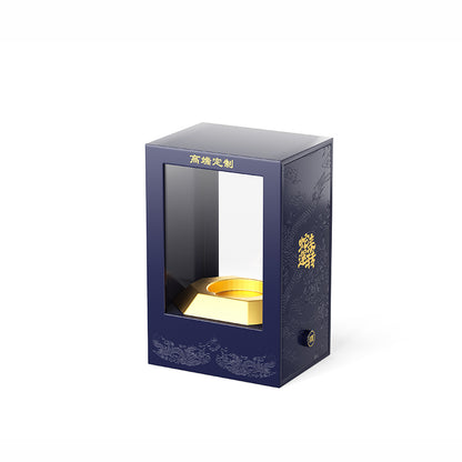 Hộp Rượu Vang Acrylic Gỗ Đỏ Cao Cấp - hộp đựng rượu theo yêu cầu thương hiệu OEM/ODM