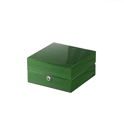 Bộ Hộp Trang Sức Xanh Ngọc Lục Bảo