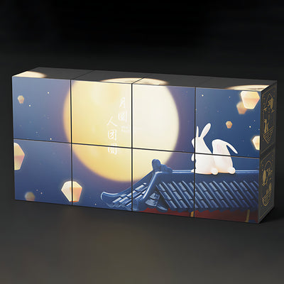 Hộp Bánh Trung Thu Moon Series Đen Huyền Bí