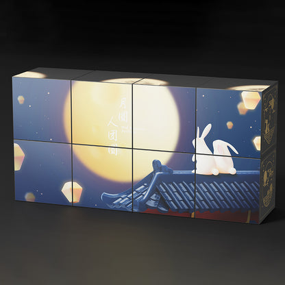 Hộp Bánh Trung Thu Moon Series Đen Huyền Bí