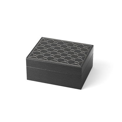 Hộp Đồng Hồ Da Bò Thật Cao Cấp Nguyên Bộ - gia công hộp đồng hồ OEM giá xưởng tận gốc