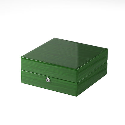 Bộ Hộp Trang Sức Xanh Ngọc Lục Bảo - chi tiết bộ sản phẩm xanh ngọc lục bảo chất lượng cao cấp