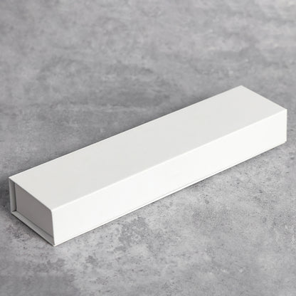 Hộp Trang Sức Giấy Trắng Nắp Lật - đóng gói quà tặng cao cấp OEM/ODM