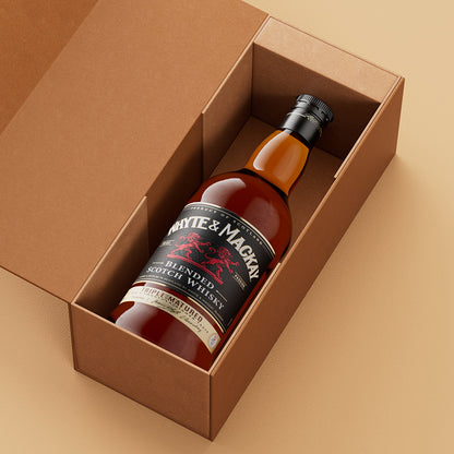 Hộp Rượu Gấp Gọn Giấy Cứng Cao Cấp - đóng gói quà tặng rượu vang whisky cao cấp