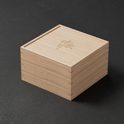 Hộp Bánh Trung Thu Gỗ Truyền Thống Việt