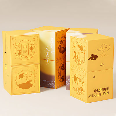 Hộp Bánh Trung Thu Moon Series Vàng