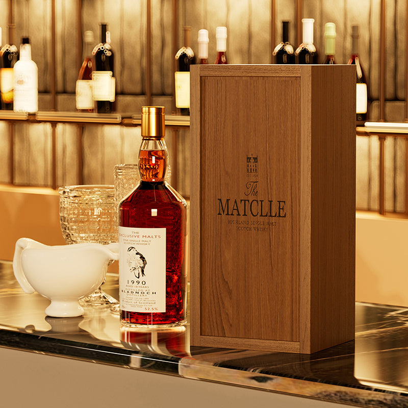 Hộp Rượu Tây Kéo Trượt Gỗ Tre Sang Trọng - đóng gói quà tặng rượu vang whisky cao cấp