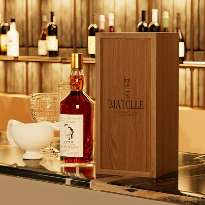 Hộp Rượu Tây Kéo Trượt Gỗ Tre Sang Trọng - đóng gói quà tặng rượu vang whisky cao cấp