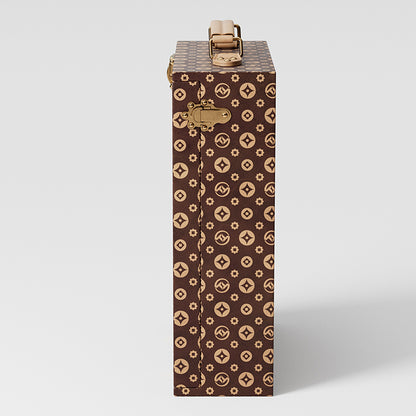 Vali Da Rượu Vang Sang Trọng Cao Cấp - hộp đựng rượu theo yêu cầu thương hiệu OEM/ODM