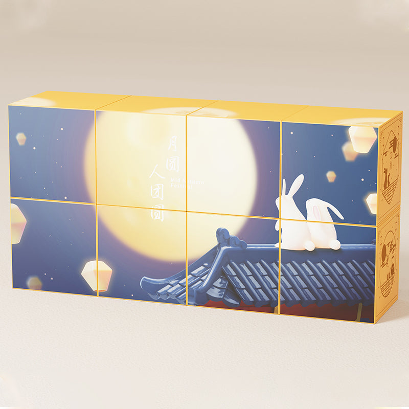 Hộp Bánh Trung Thu Moon Series Vàng Cao Cấp