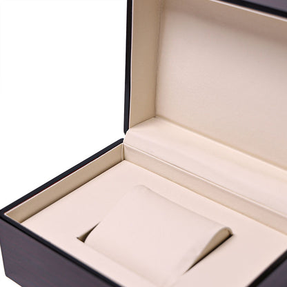 Hộp Đồng Hồ Đỏ Đậm Da Cao Cấp Sang Trọng - gia công hộp đồng hồ OEM giá xưởng tận gốc