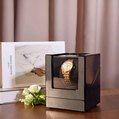 Hộp Lên Dây Đồng Hồ Tự Động Dành Cho Nam