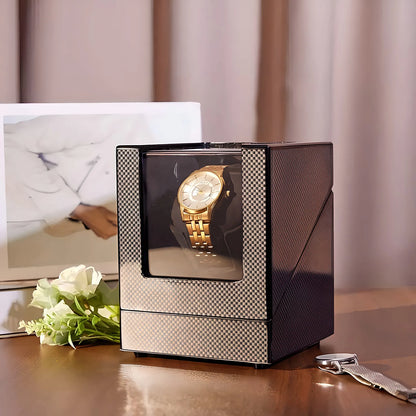 Hộp Lên Dây Đồng Hồ Tự Động Dành Cho Nam