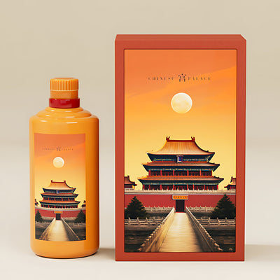 Hộp Rượu Mao Đài Cung Đình Cao Cấp