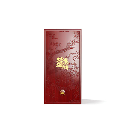 Premium Red Wood Acrylic Wine Box