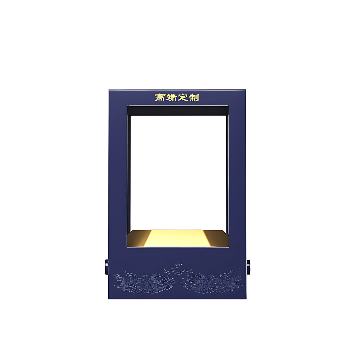 Premium Red Wood Acrylic Wine Box