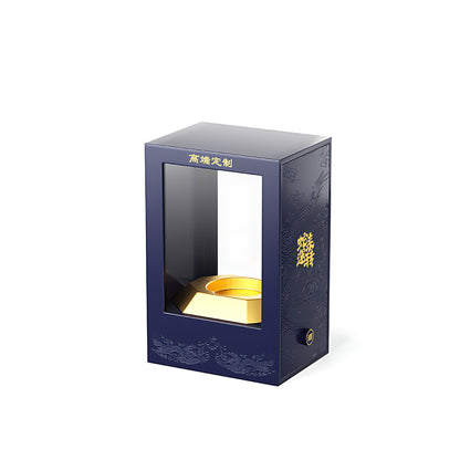 Premium Red Wood Acrylic Wine Box