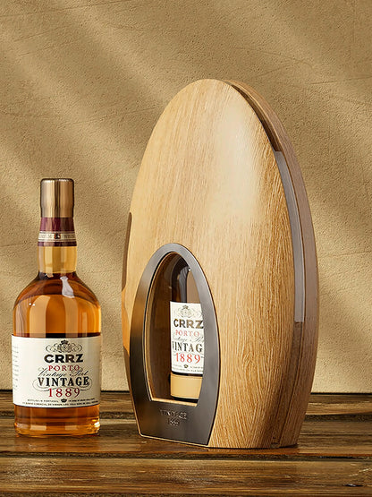 Hộp Rượu Gỗ Oval Cao Cấp 2026