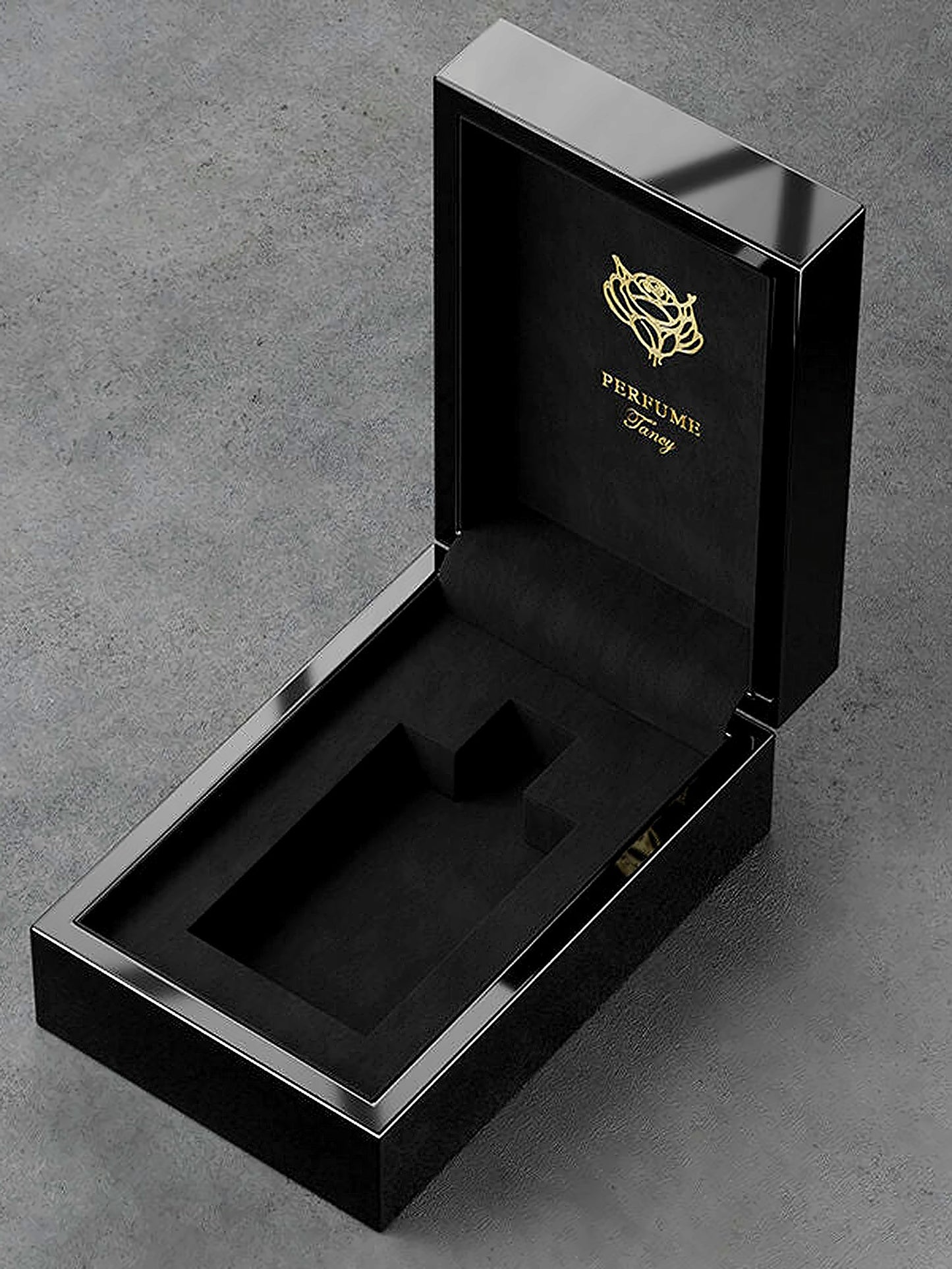 Hộp Đựng Nước Hoa Matte Black 2026