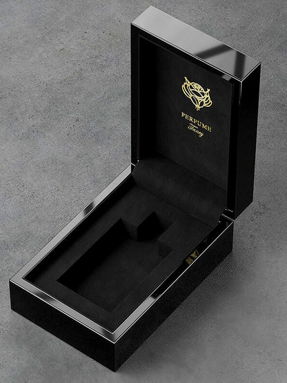 Hộp Đựng Nước Hoa Matte Black 2026