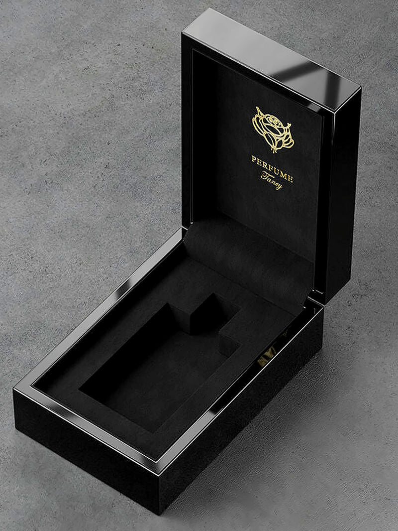 Hộp Đựng Nước Hoa Matte Black 2026