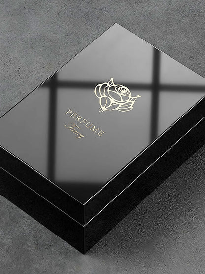 Hộp Đựng Nước Hoa Matte Black 2026