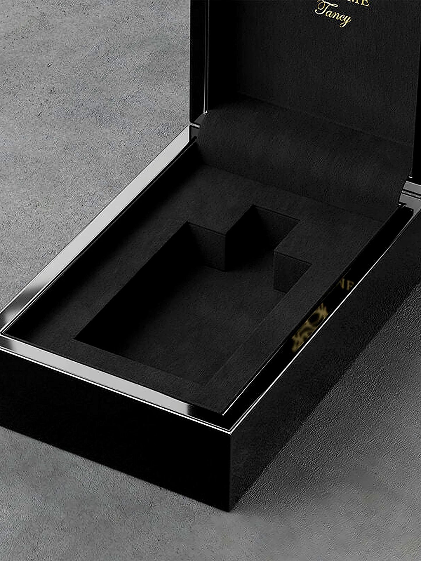 Hộp Đựng Nước Hoa Matte Black 2026