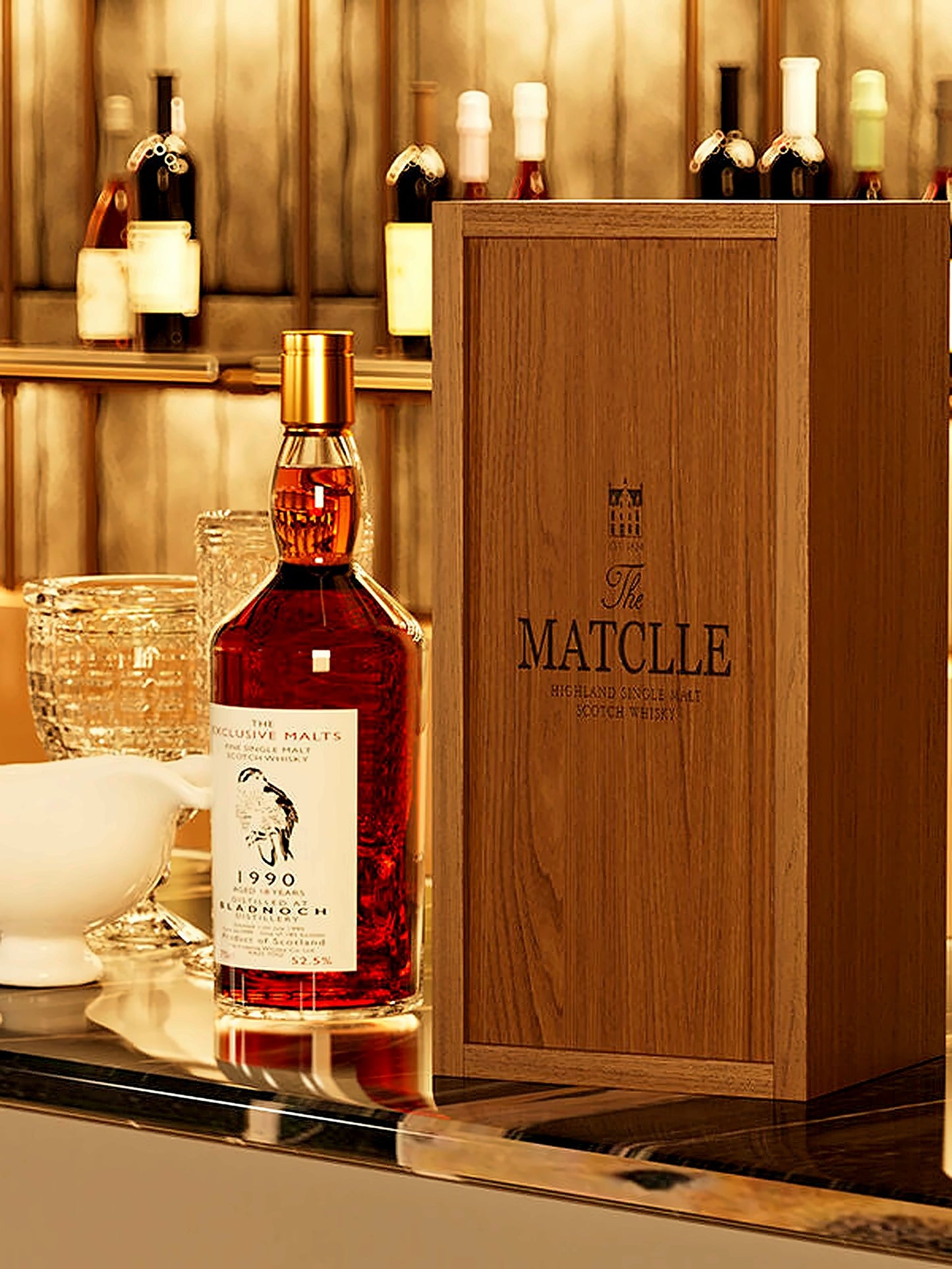 Hộp Rượu Gỗ Ngăn Kéo Trượt